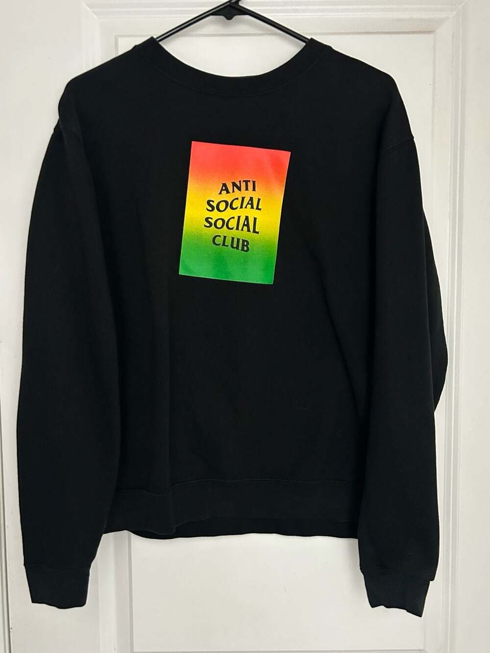Black Crewneck Kingston Anti Social Social Club Small
